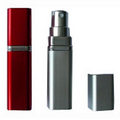 Square Plastic Perfume Atomizer (5 Ml)
